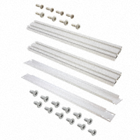 Schroff - 20860202 - RCKMNT CHS FRM 19" 1U 84HP 280MM