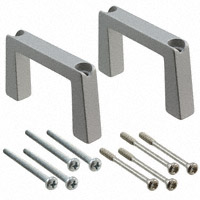 Schroff - 20860257 - MULTIPACPRO 2U HANDLES 2PCS