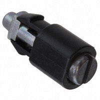 Schroff - 21101848 - 1/4 TURN FASTENER (BLACK) 100 PC