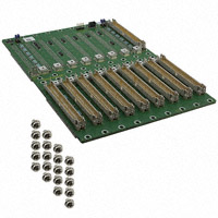 Schroff - 23001069 - BACKPLANE VME MONO 9SLOT 6U
