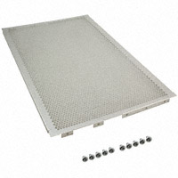 Schroff - 24560080 - SUBRACK 84HP 295MM EMC CVR 1SET