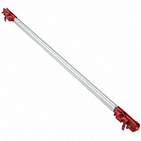 Schroff - 24560379 - CRD GDE VME 280MM RD/SILVER 10PC