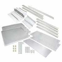 Schroff - 24563144 - SUBRACK FOR 19" 3U 84HP 355MM