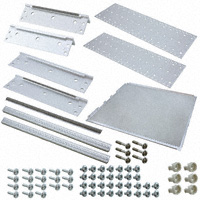 Schroff - 24563145 - SUBRACK FOR 19" 3U 84HP 415MM