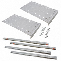 Schroff - 24563162 - SUBRACK FOR 19" 3U 84HP 235MM