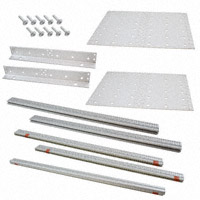 Schroff - 24563431 - SUBRACK FOR 19" 6U 84HP 175MM