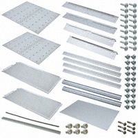 Schroff - 24563442 - SUBRACK FOR 19" 6U 84HP 235MM