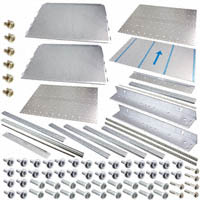 Schroff - 24563444 - SUBRACK FOR 19" 6U 84HP 355MM