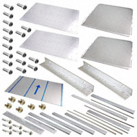 Schroff - 24563445 - SUBRACK FOR 19" 6U 84HP 415MM