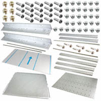 Schroff - 24563446 - SUBRACK FOR 19" 6U 84HP 475MM