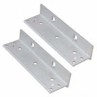 Schroff - 24564197 - 3U 19" BRCKTS W/O HDLE HLES 1SET