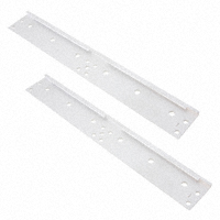 Schroff - 24564499 - 6U REAR ANGLES 1 SET