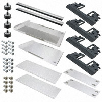 Schroff - 24571041 - CASE ALUM NAT 12.42"L X 17.67"W