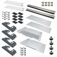 Schroff - 24571042 - CASE ALUM NAT 14.78"L X 17.67"W