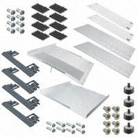 Schroff - 24571091 - CASE ALUM NAT 17.15"L X 17.67"W