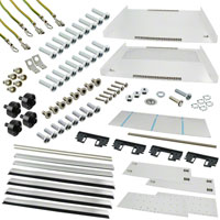 Schroff - 24572005 - CASE ALUM NAT 12.42"L X 17.67"W