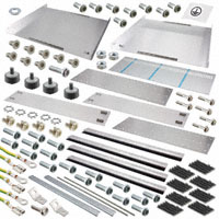 Schroff - 24572007 - CASE ALUM NAT 17.15"L X 17.67"W