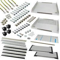 Schroff - 24572053 - CASE ALUM NAT 12.42"L X 13.47"W