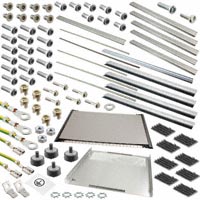 Schroff - 24572068 - CASE ALUM NAT 17.15"L X 17.67"W