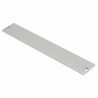 Schroff - 30807481 - FRONT PANEL 3U 4HP (ANODIZED)