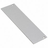 Schroff - 30807484 - FRONT PANEL 3U 8HP (ANODIZED)