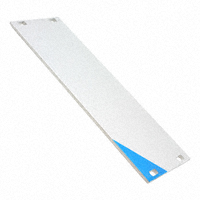 Schroff - 30838047 - PNL 3U 8HP (ANODIZED-CHROMATED)