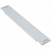 Schroff - 30848354 - FRONT FILLER PANEL 3U 4HP