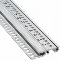 Schroff - 34560363 - VME64X CPCI FRNT HORIZ RAIL 63HP