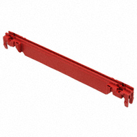 Schroff - 64560076 - CARD GUIDE 160MM HEAVY (RED)