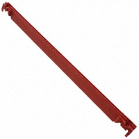 Schroff - 64560080 - CARD GUIDE 280MM HEAVY (RED)