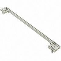 Schroff - 64560092 - CARD GDE 220MM LONG 2MM GRV GRY