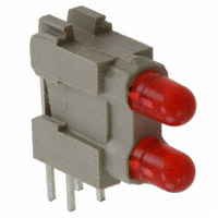 Schroff - 69004124 - LED DOUBLE RED/RED