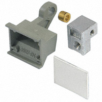 Schroff - 20817327 - HANDLE VME CANTILEVER BOTTM GREY