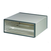 Schroff - 24572018 - CASE ALUM NAT 14.78"L X 17.67"W