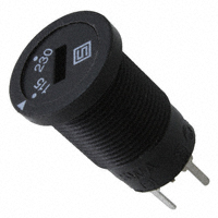 Schurter Inc. - 0033.4604 - SWITCH SELECT 2POS SERIES 6.3A