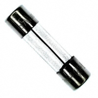 Schurter Inc. - 0034.3106 - FUSE GLASS 80MA 250VAC 5X20MM