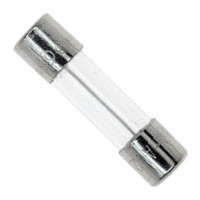 Schurter Inc. - 0034.3107 - FUSE GLASS 100MA 250VAC 5X20MM