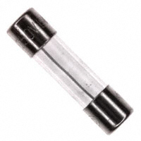 Schurter Inc. - 0034.3108 - FUSE GLASS 125MA 250VAC 5X20MM