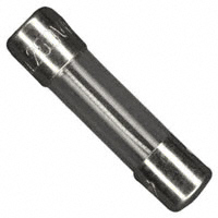 Schurter Inc. - 0034.3112 - FUSE GLASS 315MA 250VAC 5X20MM