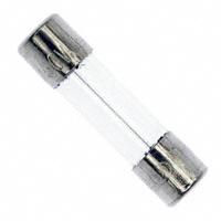 Schurter Inc. - 0034.3117 - FUSE GLASS 1A 250VAC 5X20MM