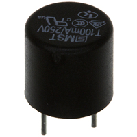 Schurter Inc. - 0034.6605 - FUSE BRD MNT 100MA 250VAC 125VDC