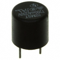 Schurter Inc. - 0034.6608 - FUSE BRD MNT 200MA 250VAC 125VDC