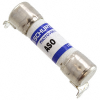 Schurter Inc. - 0090.1001 - FUSE CARTRIDGE 1A 1KVDC 5AG