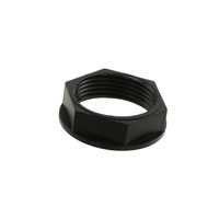 Schurter Inc. - 0098.0093 - PLASTIC NUT M12.7 X 1.5