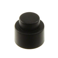 Schurter Inc. - 0862.8226 - CAP TACTILE ROUND BLACK