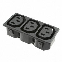 Schurter Inc. - 0909.0011 - PWR ENT RCPT IEC320-2-2F PANEL