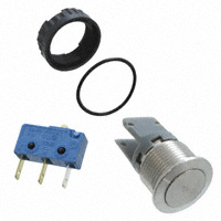 Schurter Inc. - 1241.6611.1110000 - SWITCH PUSHBUTTON SPDT 100MA 30V