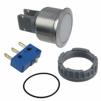 Schurter Inc. - 1241.7031.1110000 - SWITCH PUSHBUTTON SPDT 100MA 30V