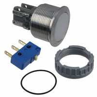 Schurter Inc. - 1241.7036.1111000 - SWITCH PUSHBUTTON SPDT 100MA 30V