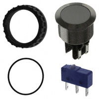 Schurter Inc. - 1241.7036.1114000 - SWITCH PUSHBUTTON SPDT 100MA 30V